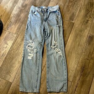 Pink lily jeans!